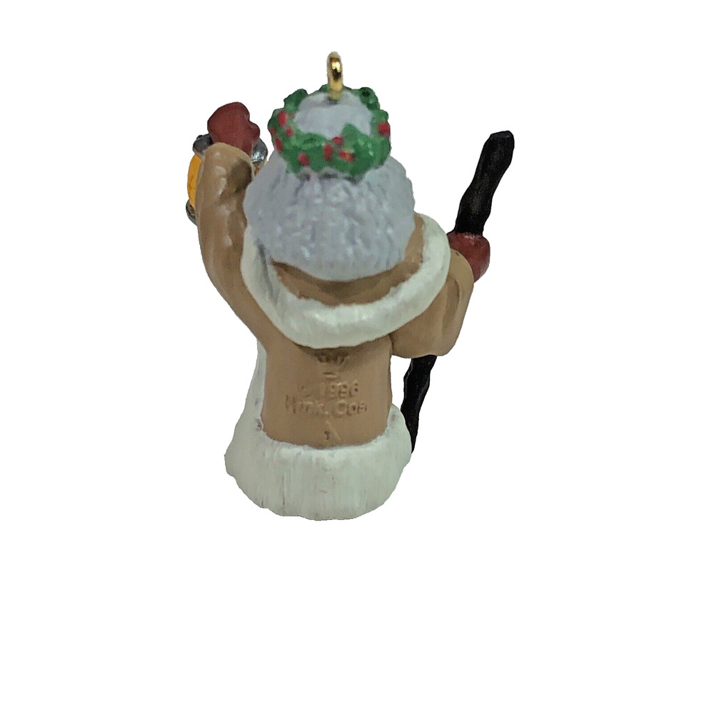 Vintage Hallmark Keepsake Ornament - Centuries of Santa 1996 Miniature in Box - Picture 3 of 13